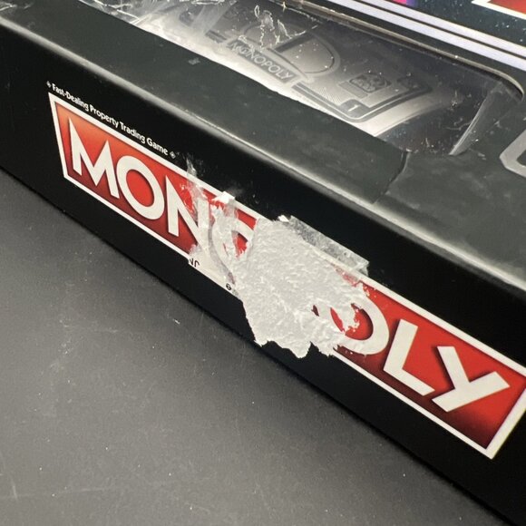 Star Wars Monopoly 40th Anniversary Sp Edition Disney Hasbro Complete Box Damage - Picture 9 of 12